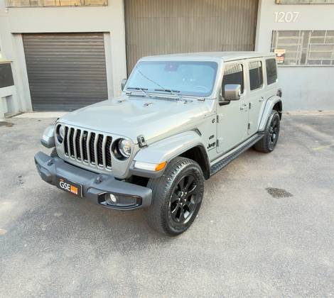 JEEP WRANGLER 2.0 TURBO GASOLINA SAHARA 4P 4X4 AT8